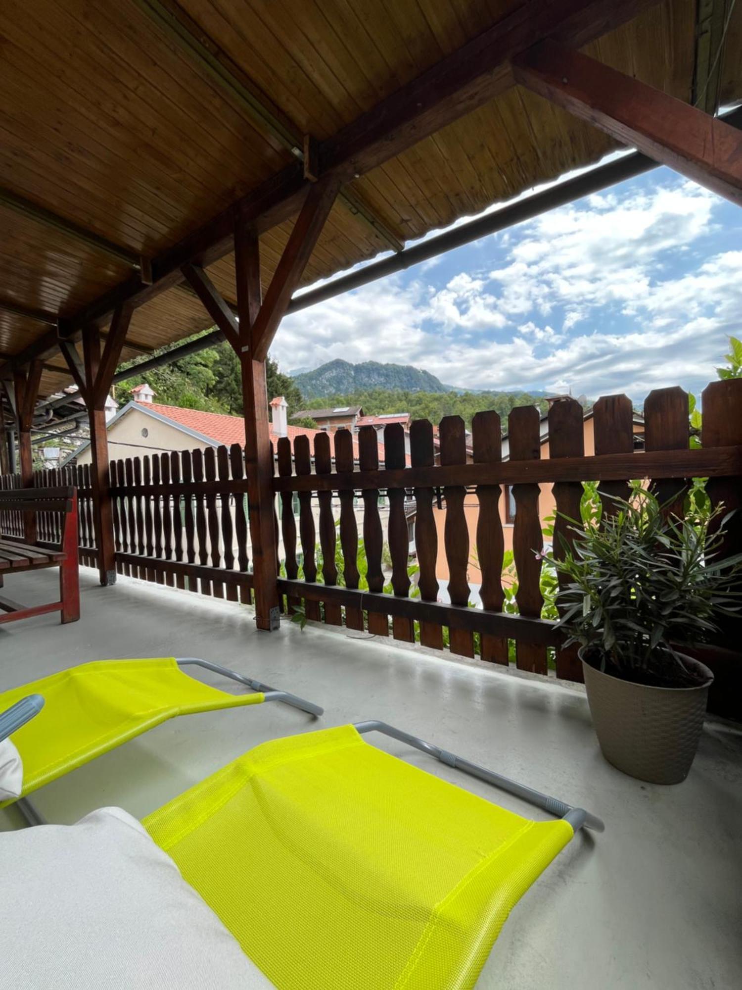 Hisa Megiclinic - Apartments & Healing Center Kobarid Ngoại thất bức ảnh